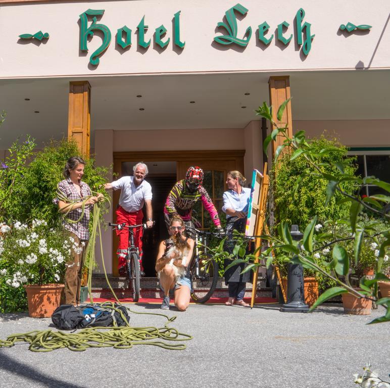 Hotel Lech & Residenz Chesa Rosa Zewnętrze zdjęcie